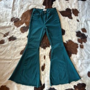 Shyanne High Rise Flare Jeans